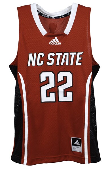 Youth Swingman NC State Replica Bas